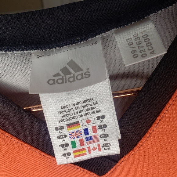 Adidas tank top color block size M - Picture 11 of 11